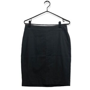 Reitmans Dark Gray Pencil Skirt Size 8